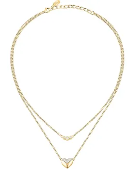Κολιέ Karl Lagerfeld Pave Amour KLBJW02, όψη 2