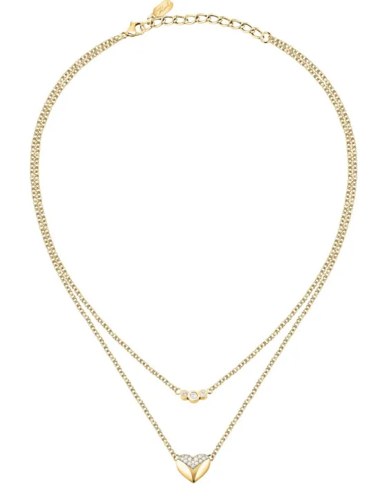 Κολιέ Karl Lagerfeld Pave Amour KLBJW02, όψη 2