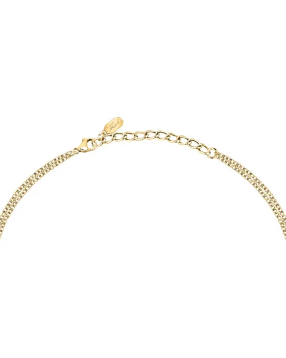Κολιέ Karl Lagerfeld Pave Amour KLBJW02, όψη 3