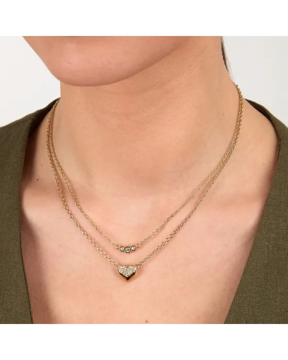 Κολιέ Karl Lagerfeld Pave Amour KLBJW02, όψη 6