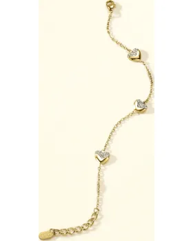 Βραχιόλι Karl Lagerfeld Pave Amour KLBJW04, όψη 4