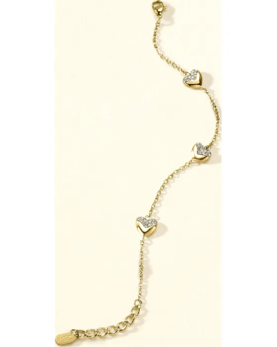Βραχιόλι Karl Lagerfeld Pave Amour KLBJW04, όψη 4