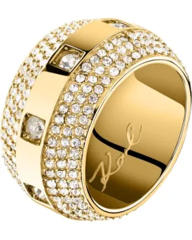 Δαχτυλίδι Karl Lagerfeld Bond Pave KLBJY100-No.14