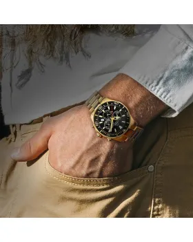 Jaguar Executive Chronograph J864/3, όψη 3