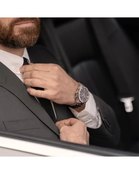 Jaguar Executive Chronograph J963/4, όψη 2