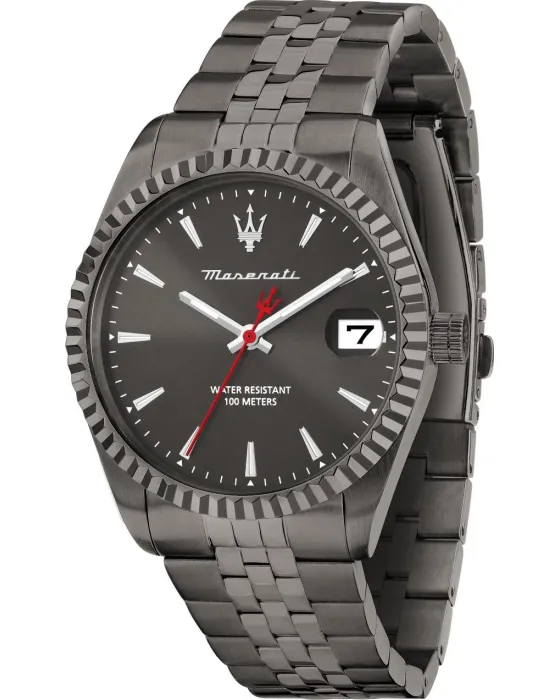 Male watch Maserati Competizione R8853100054, Black dial, Bracelet in Stainless Steel