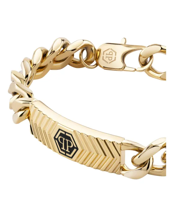 Βραχιόλι Philipp Plein Tag PJ0AA29BU, όψη 2