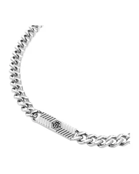 Κολιέ Philipp Plein Tag PJ0AA30NU, view 2