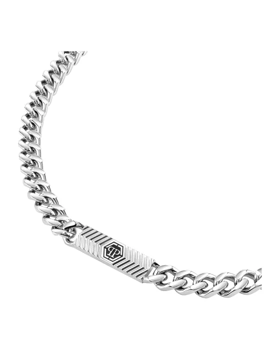 Κολιέ Philipp Plein Tag PJ0AA30NU, view 2