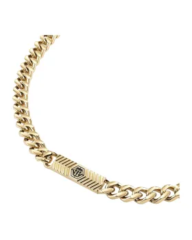 Κολιέ Philipp Plein Tag PJ0AA31NU, view 2