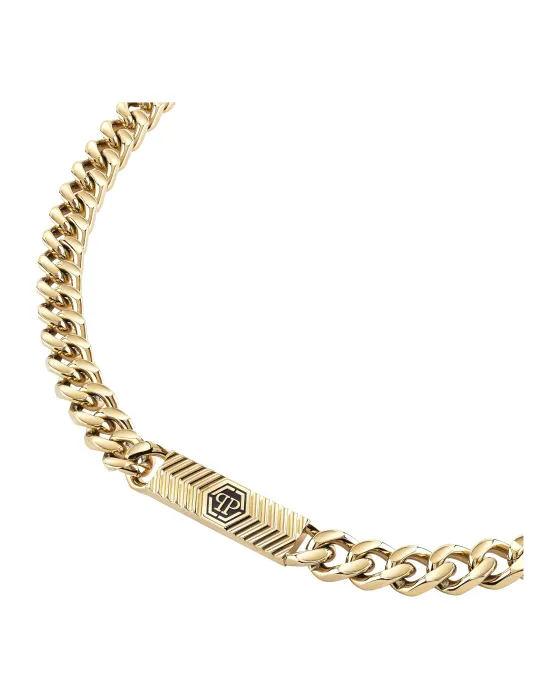 Κολιέ Philipp Plein Tag PJ0AA31NU, view 2
