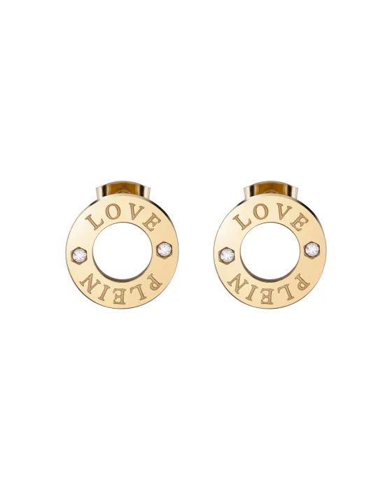 Earings Σκουλαρίκια Philipp Plein Eternal PJ2HA01EU, Stainless steel, Gold