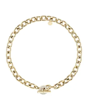 Κολιέ Philipp Plein Eternal Crystals PJ2HA05NU