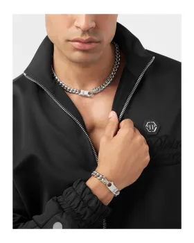 Κολιέ Philipp Plein Icon PJ9EA14NU, όψη 3