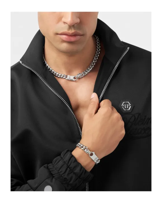 Κολιέ Philipp Plein Icon PJ9EA14NU, όψη 3