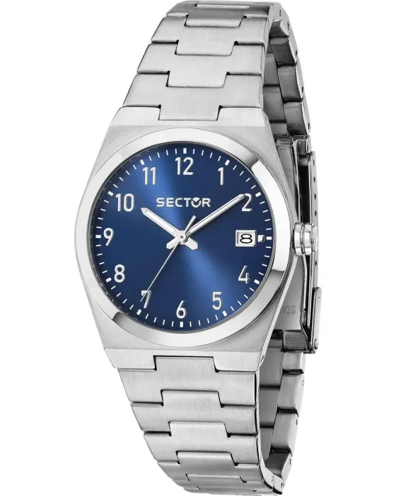 Women's watch Sector C300 R3253301502, Blue dial, Bracelet in Stainless Steel