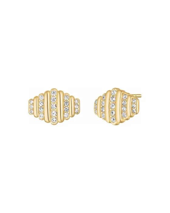 Σκουλαρίκια Rosefield Striped Studs JESSG-J1282, όψη 2