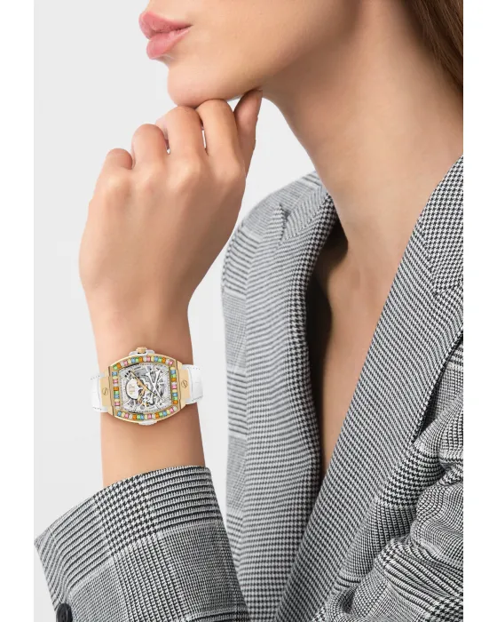 Philipp Plein Skeleton Automatic PWJHA0326, view 4