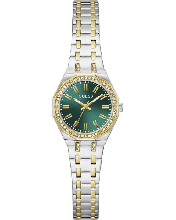 Γυναικείο ρολόι Guess Pixie GW0931L8, Πράσινο καντράν, Μπρασελέ από Ανοξείδωτο ατσάλι