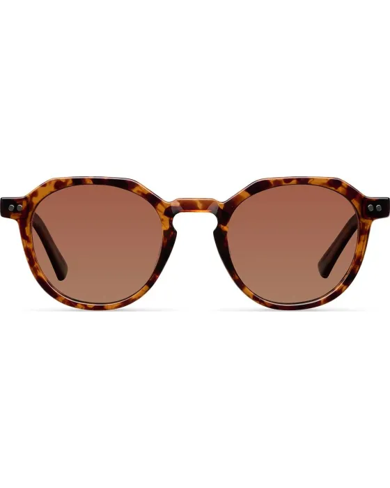 Sunglasses Meller Chauen Tigris Brown CH4-TIGGBROWN, Brown frame, Brown lenses, UV400 CATEGORY 2