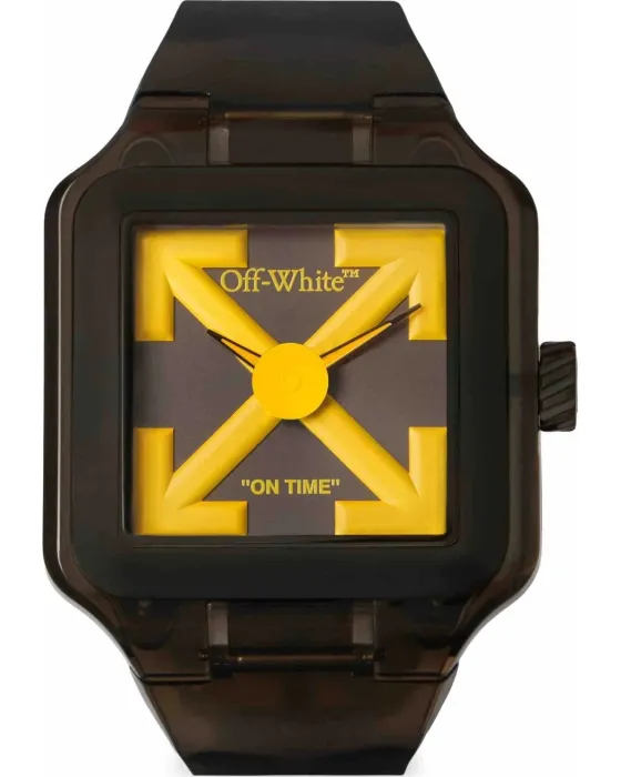 Male watch Off-White Proto 01 OW1G001P0065, Grey dial, Strap in Plastic