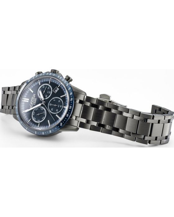 Roamer Mercury Chronograph 968988-44-45-20 - 