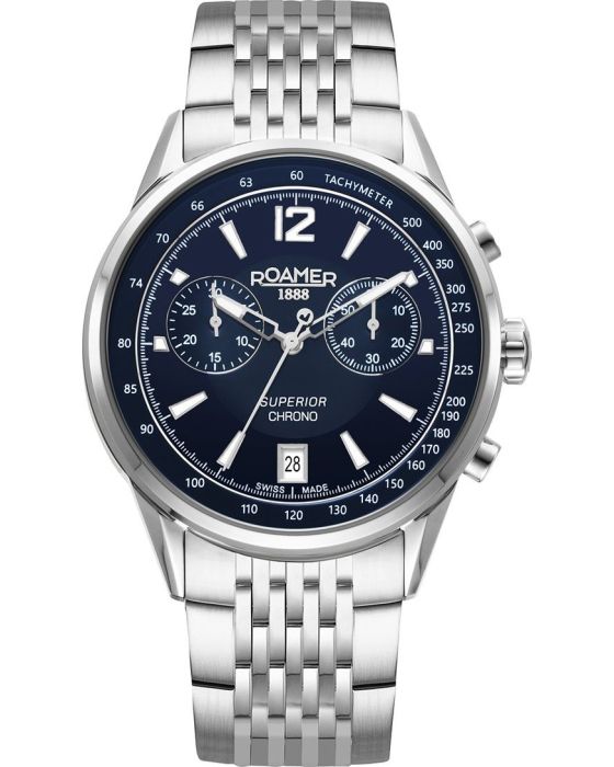 Roamer Superior Chronograph III 508818-41-45-50