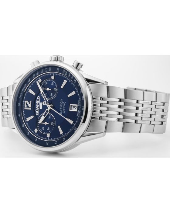 Roamer Superior Chronograph III 508818-41-45-50 - 
