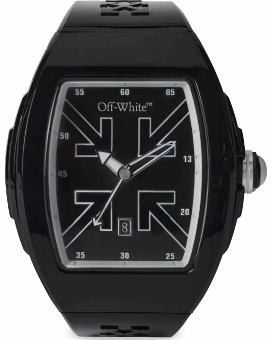 Male watch Off-White Beat OW1G003P0265, Black dial, Strap in Plastic