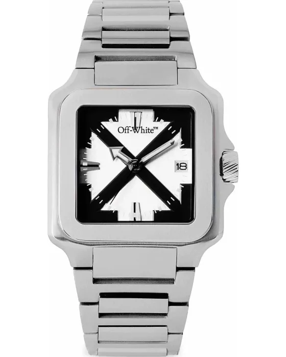 Male watch Off-White Proto Layer OW1G009M0075, Silver dial, Bracelet in Stainless Steel