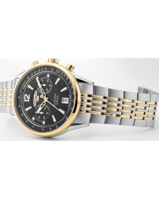 Roamer Superior Chronograph III 508818-47-55-50 - 