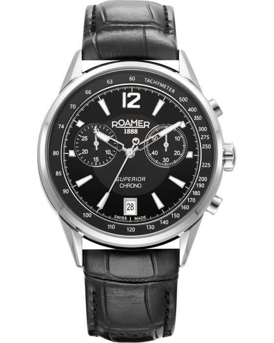 Roamer Superior Chronograpch 508818-41-55-05