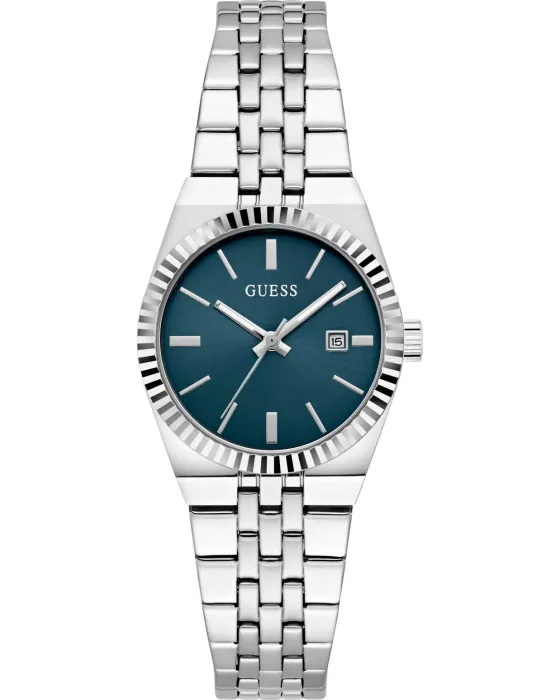 Γυναικείο ρολόι Guess Vera GW1101L1, Πράσινο καντράν, Μπρασελέ από Ανοξείδωτο ατσάλι