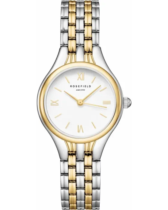 Female watch Rosefield Muse MUWDSD-MU03, Silver dial, Bracelet in Stainless Steel
