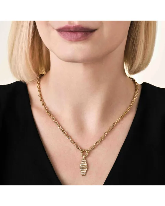Κολιέ Rosefield Striped Pendant JNSBG-J1285, view 4