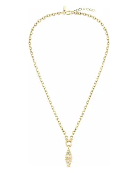Κολιέ Rosefield Striped Pendant  JNSBG-J1285