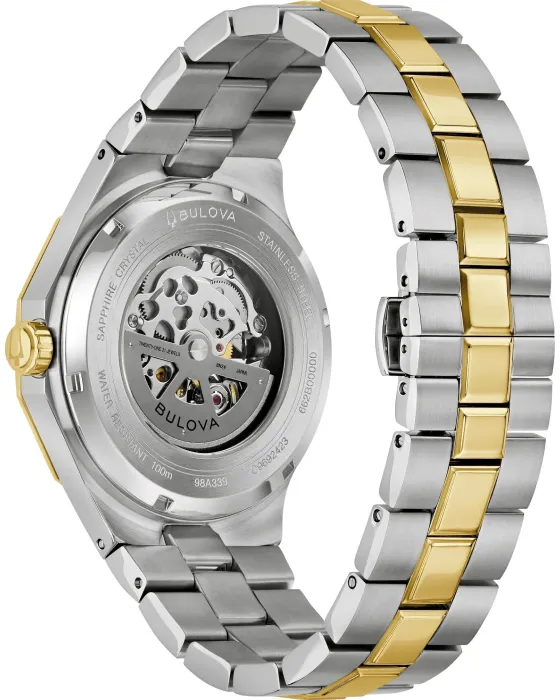 Bulova Prestige Automatic 98A339, όψη 2