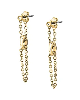 Σκουλαρίκια Trussardi Trussardi T-Design TJAXA37