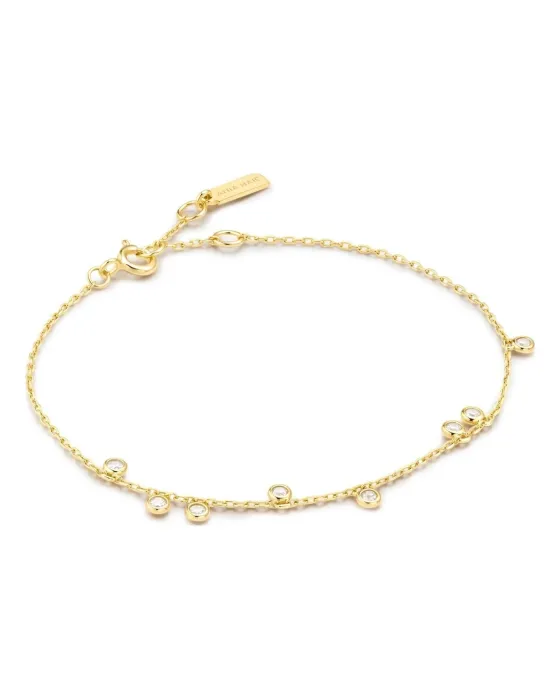 Ania Haie Bracelet B076-01G, Silver 925, Gold
