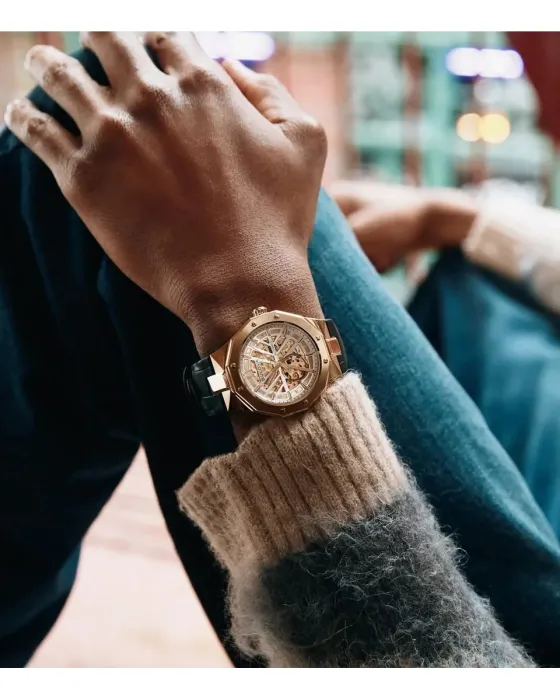 Bulova Prestige Automatic 97A206, όψη 4