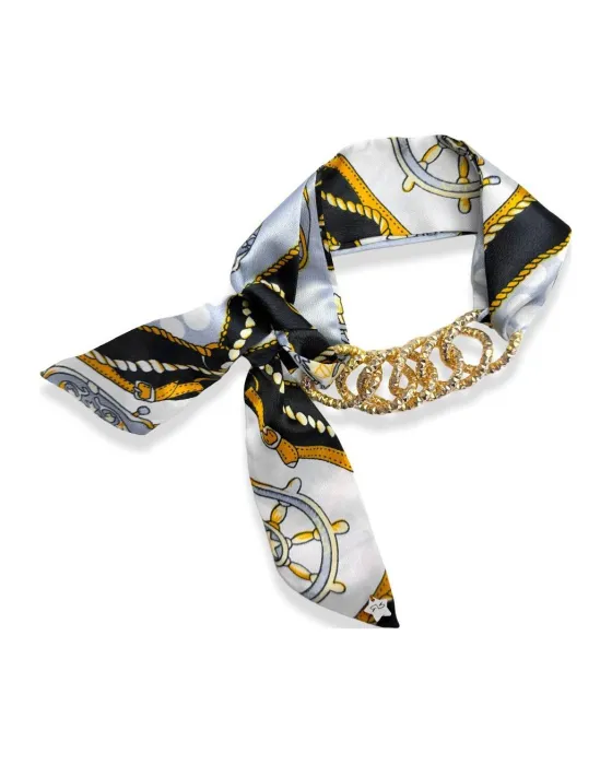 Rebecca Necklace Dolce Vita BDACOO01, Bronze / Fabric, Multicolour