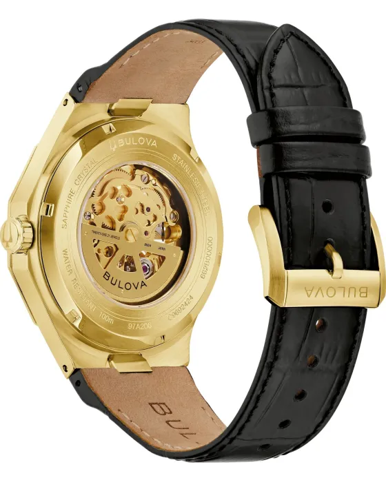 Bulova Prestige Automatic 97A206, όψη 3