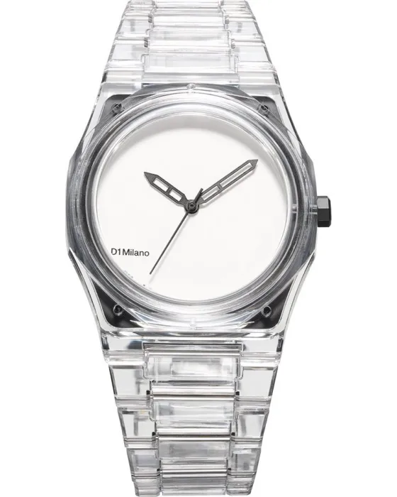 Women's / Men's watch D1 Milano Nylon D1-NYBJ01, White dial, Bracelet in Nylon