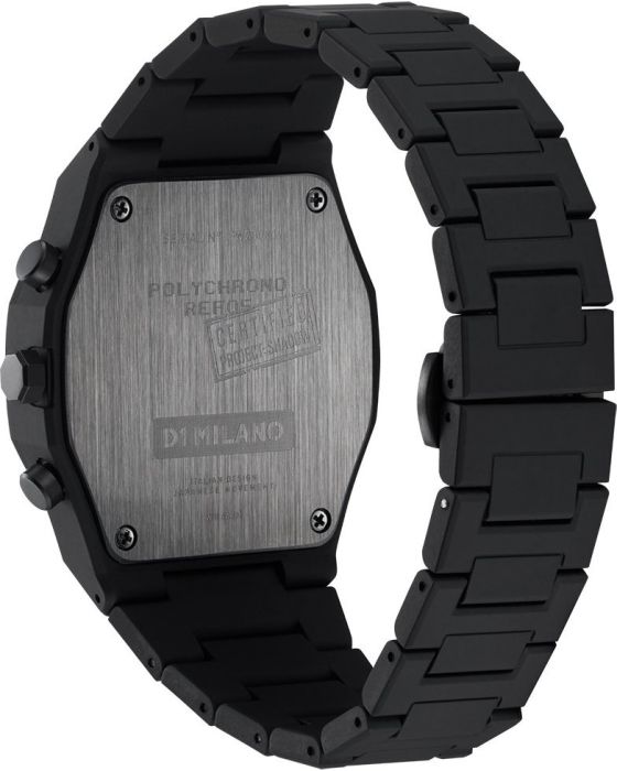 D1 Milano Polychrono Project Shadow Chronograph D1-PHBJSH - 