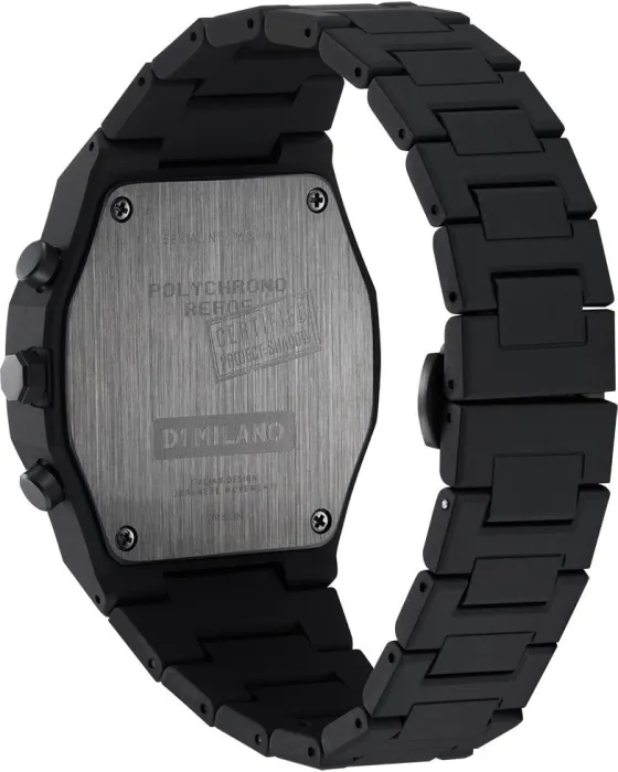 D1 Milano Polychrono Project Shadow Chronograph D1-PHBJSH, view 3