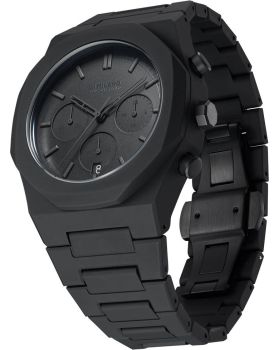 D1 Milano Polychrono Project Shadow Chronograph D1-PHBJSH - 