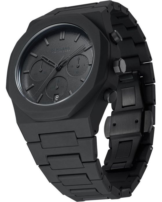 D1 Milano Polychrono Project Shadow Chronograph D1-PHBJSH - 