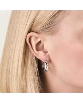 Σκουλαρίκια Rosefield Crystal Star Hoops JECHS-J1383, view 2