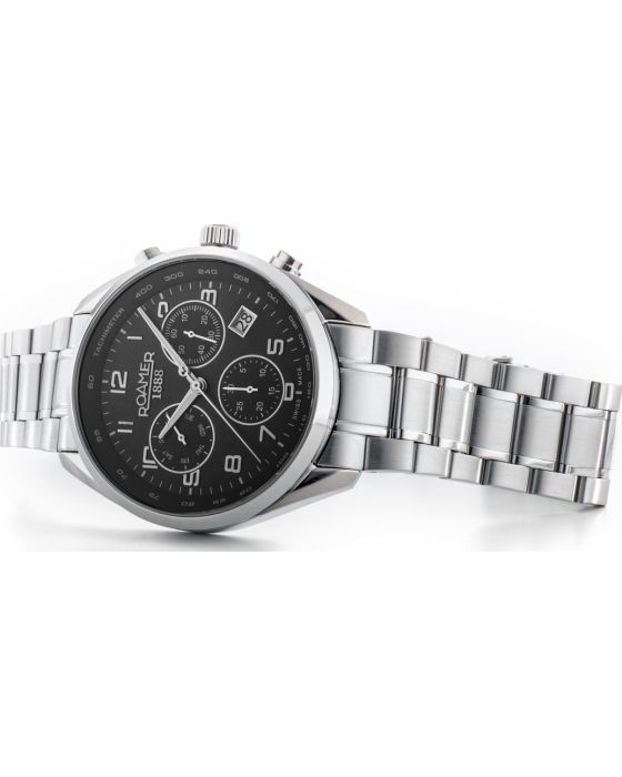 Roamer Pro Chronograph 993819-41-44-20 - 