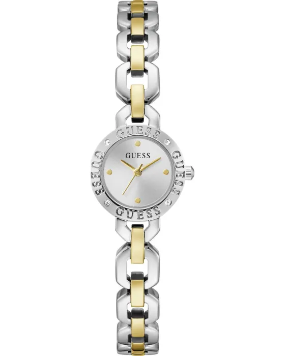 Γυναικείο ρολόι Guess Siren GW1019L3, Ασημί καντράν, Μπρασελέ από Ανοξείδωτο ατσάλι